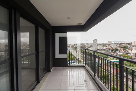 Varanda Gourmet  de apartamento para alugar com 3 quartos, 72m² em Vila Esperança, São Paulo