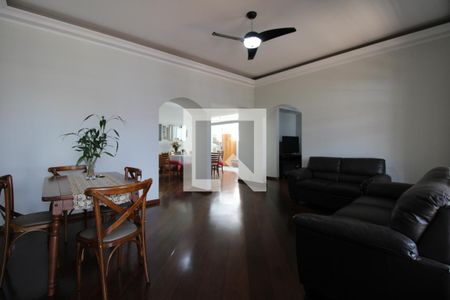 Sala de casa para alugar com 3 quartos, 265m² em Jardim Dom Bosco, Campinas