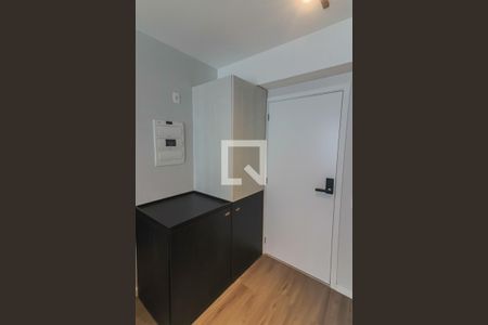 Sala / Cozinha / Lavanderia de kitnet/studio para alugar com 1 quarto, 36m² em Butantã, São Paulo