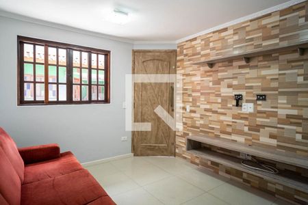 Sala de casa de condomínio para alugar com 3 quartos, 125m² em Parque Boturussu, São Paulo