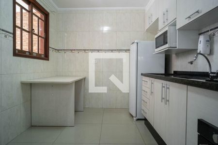 Cozinha de casa de condomínio para alugar com 3 quartos, 125m² em Parque Boturussu, São Paulo