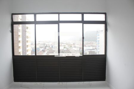 Sala/Quarto de kitnet/studio para alugar com 1 quarto, 25m² em Itararé, São Vicente