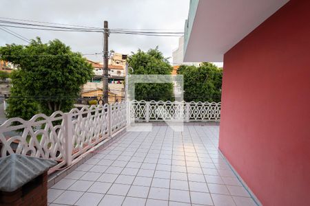 Sacada casa 01 de casa para alugar com 3 quartos, 140m² em Independência, São Bernardo do Campo