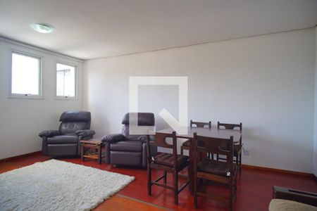 Sala  de apartamento à venda com 1 quarto, 70m² em Centro, Novo Hamburgo