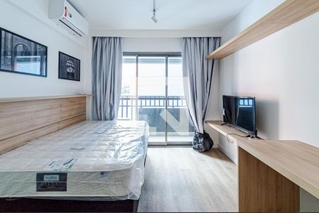 Studio de apartamento para alugar com 1 quarto, 25m² em Consolação, São Paulo