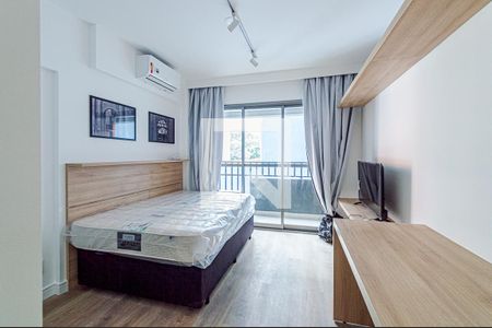 Studio de apartamento para alugar com 1 quarto, 25m² em Consolação, São Paulo