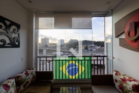 Varanda de apartamento à venda com 3 quartos, 84m² em Jardim Ana Maria, Jundiaí