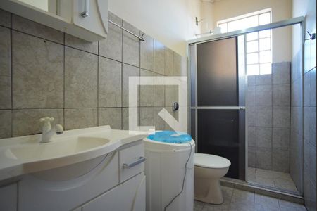 Banheiro Corredor de apartamento à venda com 1 quarto, 50m² em Jardim São Pedro, Porto Alegre