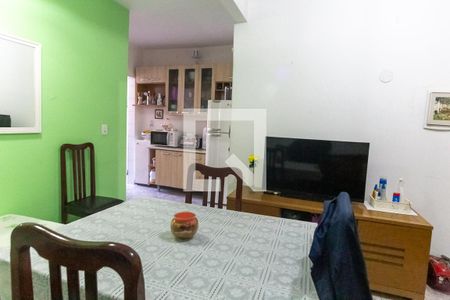 Sala de apartamento à venda com 1 quarto, 48m² em Santa Cecilia, São Paulo