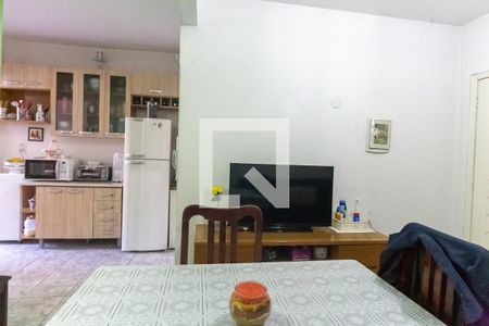 Sala de apartamento à venda com 1 quarto, 48m² em Santa Cecilia, São Paulo