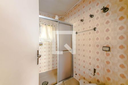 Banheiro Social de apartamento à venda com 1 quarto, 40m² em Centro, Guarujá