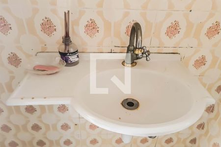 Detalhe do banheiro de apartamento à venda com 1 quarto, 40m² em Centro, Guarujá