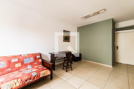 Sala de apartamento à venda com 1 quarto, 40m² em Centro, Guarujá