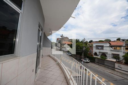 Varanda da Sala de apartamento à venda com 0 quarto, 120m² em Brás de Pina, Rio de Janeiro