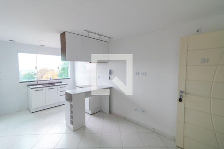 Sala/Cozinha de apartamento para alugar com 2 quartos, 40m² em Jardim Coimbra, São Paulo