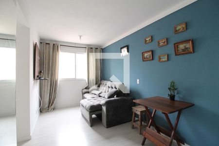 Sala/Cozinha de apartamento à venda com 2 quartos, 41m² em Vila Penteado, São Paulo