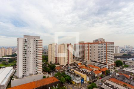 Vista - Varanda de apartamento para alugar com 1 quarto, 42m² em Belenzinho, São Paulo