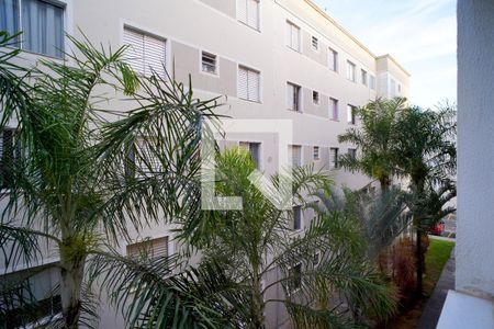 Vista da Sala de apartamento para alugar com 2 quartos, 47m² em Vossoroca, Votorantim