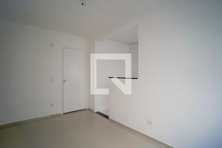 Sala de apartamento para alugar com 2 quartos, 47m² em Vossoroca, Votorantim