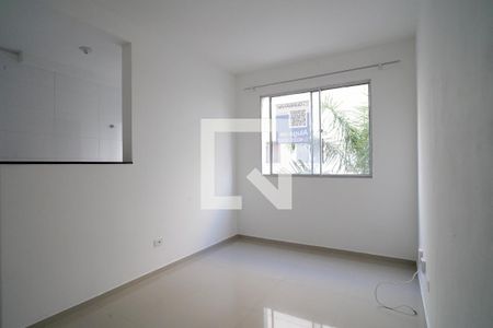 Sala de apartamento para alugar com 2 quartos, 47m² em Vossoroca, Votorantim