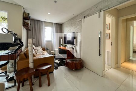 Sala de apartamento à venda com 2 quartos, 70m² em Água Branca, São Paulo