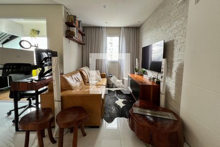 Sala de apartamento à venda com 2 quartos, 70m² em Água Branca, São Paulo