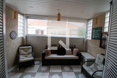 Varanda de casa à venda com 3 quartos, 95m² em Vila Gomes Cardim, São Paulo