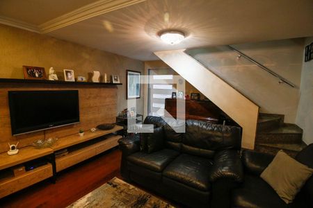 Sala de TV de casa à venda com 3 quartos, 95m² em Vila Gomes Cardim, São Paulo