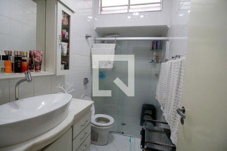 Banheiro da Suíte de casa à venda com 3 quartos, 95m² em Vila Gomes Cardim, São Paulo