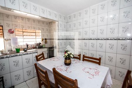 Cozinha de casa à venda com 4 quartos, 150m² em Jaguaré, São Paulo