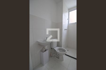 Banheiro Social de apartamento à venda com 2 quartos, 47m² em Itanhangá, Rio de Janeiro