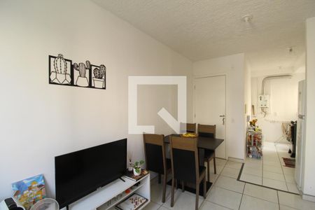 Sala de apartamento à venda com 2 quartos, 47m² em Itanhangá, Rio de Janeiro