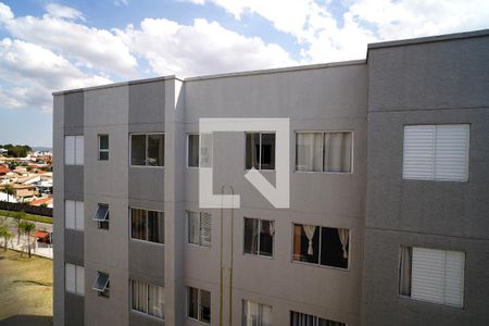 Vista da Sala de apartamento para alugar com 2 quartos, 42m² em Jardim Ibiti do Paco, Sorocaba