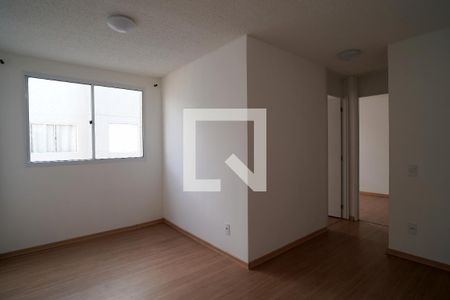 Sala de apartamento para alugar com 2 quartos, 42m² em Jardim Ibiti do Paco, Sorocaba