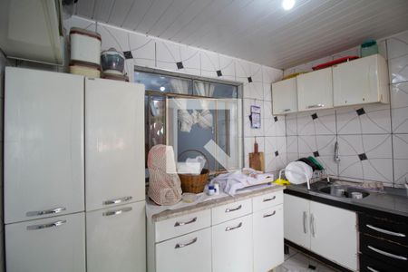 Cozinha de casa à venda com 1 quarto, 209m² em Jardim Lucinda, São Paulo