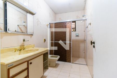 Banheiro da Suíte de casa para alugar com 3 quartos, 275m² em Jardim Pedro José Nunes, São Paulo