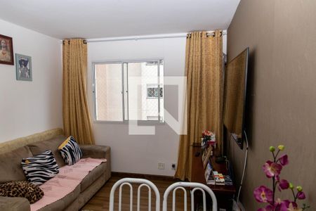 Apartamento à venda com 53m², 2 quartos e 1 vagaSala