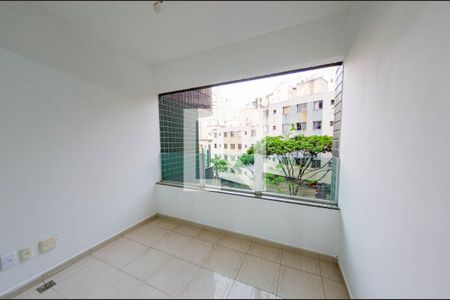 Varanda de apartamento à venda com 3 quartos, 124m² em Buritis, Belo Horizonte