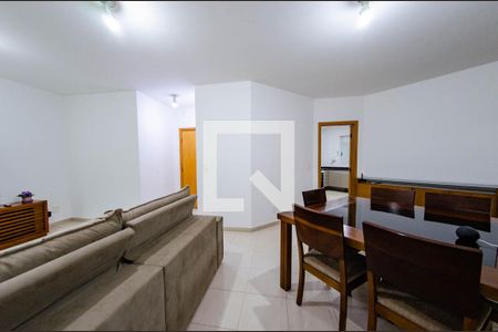 Sala de apartamento à venda com 3 quartos, 124m² em Buritis, Belo Horizonte