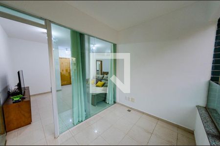 Varanda de apartamento à venda com 3 quartos, 124m² em Buritis, Belo Horizonte