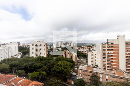 Sala - Vista de apartamento para alugar com 3 quartos, 124m² em Sumarezinho, São Paulo