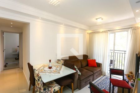 sala de apartamento à venda com 2 quartos, 58m² em Jardim Parque Morumbi, São Paulo