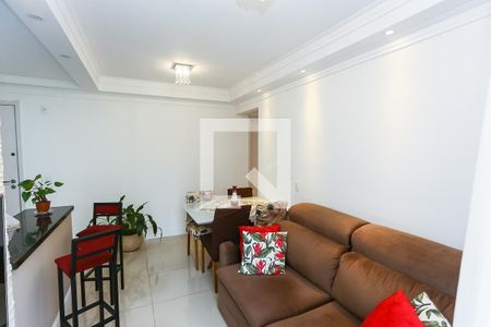 sala de apartamento à venda com 2 quartos, 58m² em Jardim Parque Morumbi, São Paulo