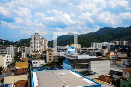Vista da Sala de apartamento à venda com 2 quartos, 75m² em Estácio, Rio de Janeiro
