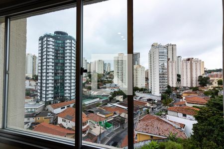 Vista da sala  de apartamento à venda com 2 quartos, 57m² em Santa Teresinha, São Paulo