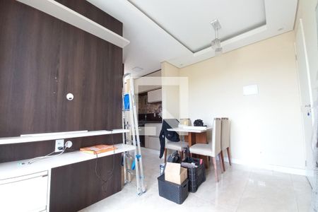 Sala de apartamento à venda com 2 quartos, 47m² em Jardim Samambaia, Campinas