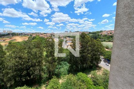 Vista da Sala de apartamento para alugar com 2 quartos, 47m² em Jardim Samambaia, Campinas