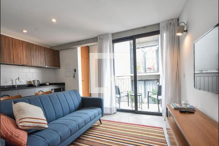 Apartamento de apartamento para alugar com 1 quarto, 35m² em Brooklin, São Paulo