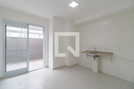 Sala/Cozinha de apartamento para alugar com 2 quartos, 59m² em Jardim Tupanci, Barueri