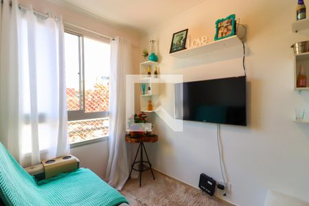 Sala de apartamento à venda com 2 quartos, 52m² em Fazenda Morumbi, São Paulo